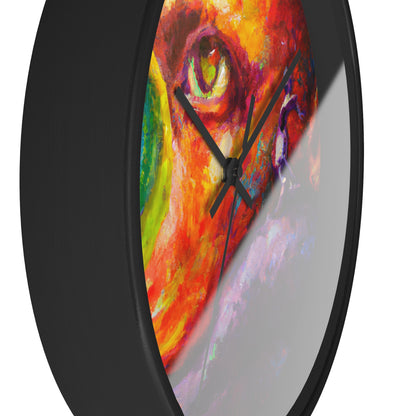Titian. - Gay Hope Wall Clock