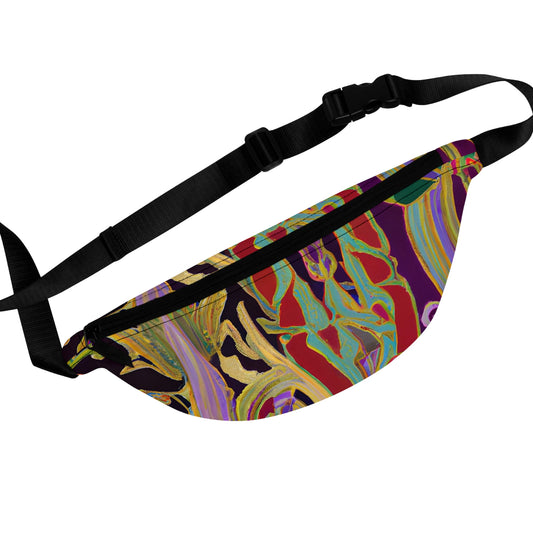 VelveetaFlamethrower - LGBTQ+ Fanny Pack Belt Bag