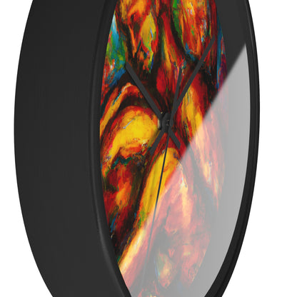 MichelangeloV - Gay Hope Wall Clock