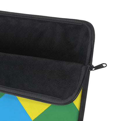 AuroraGlow - LGBTQ+ Laptop Sleeve (12", 13", 15")