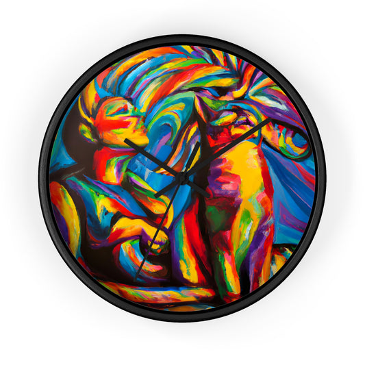 DaVincii - Gay Hope Wall Clock