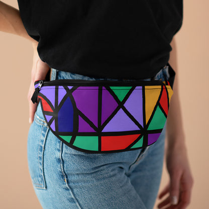 CupcakeCha Cha - Gay Pride Fanny Pack Belt Bag
