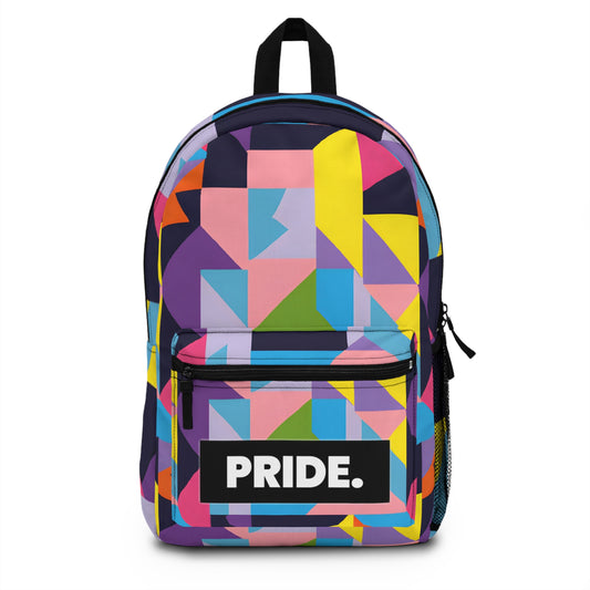 MoonChildRequiem - Gay Pride Backpack