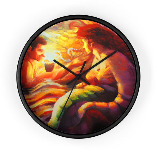 Titianus - Gay Hope Wall Clock