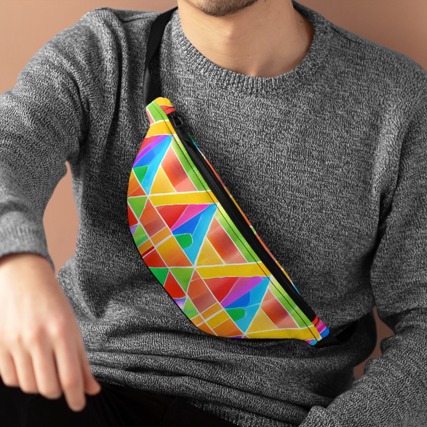 GlitterKween - Gay Pride Fanny Pack Belt Bag