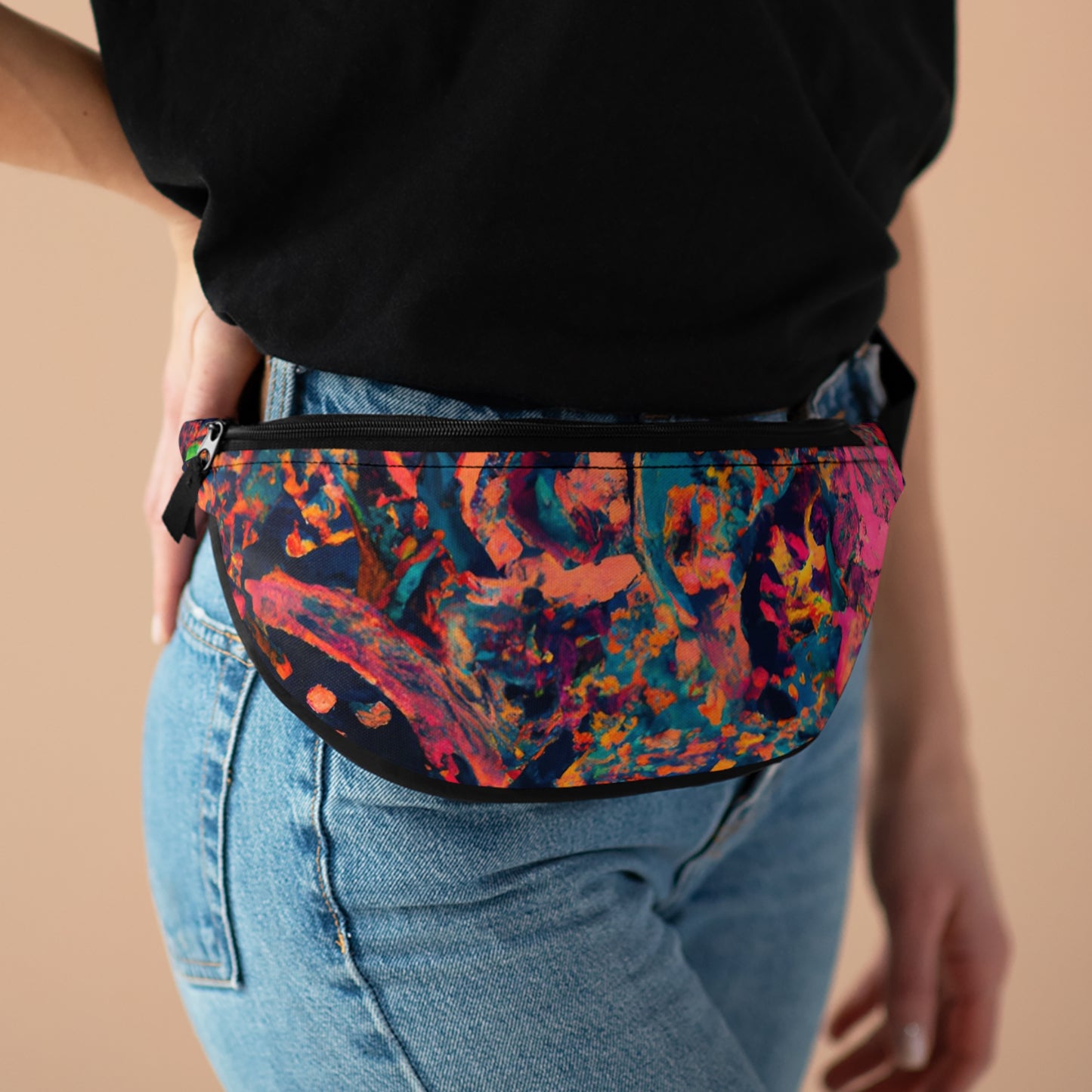 FlamingFeverishFlapper - LGBTQ+ Fanny Pack Belt Bag