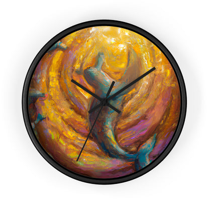 Raphaela - Gay Hope Wall Clock