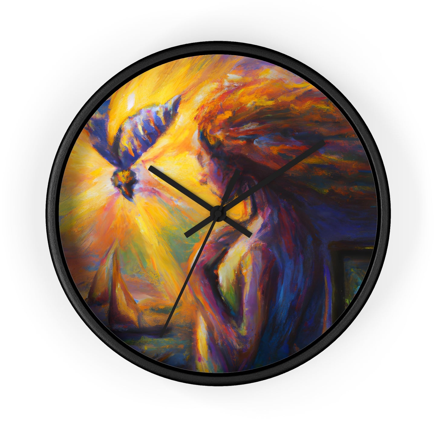 LeonardoVinci - Gay Hope Wall Clock