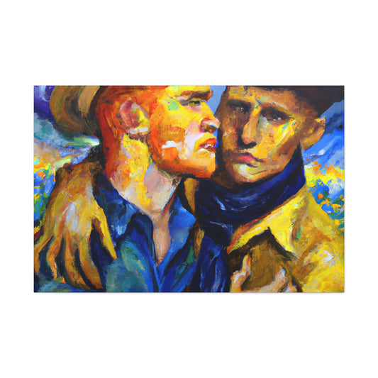 Esperanza - Gay Couple Wall Art