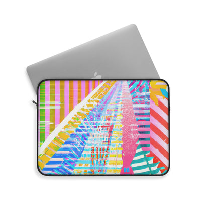 Galactika Ultrafynest - LGBTQ+ Laptop Sleeve (12", 13", 15")