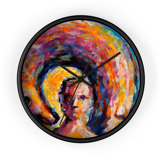LeonardoDaVinci - Gay Hope Wall Clock