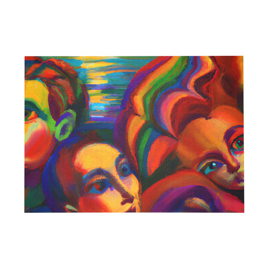 Ilyana da Vinci - Gay Hope Jigsaw Puzzle