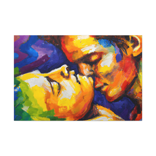 ClaudeRoux - Gay Couple Wall Art