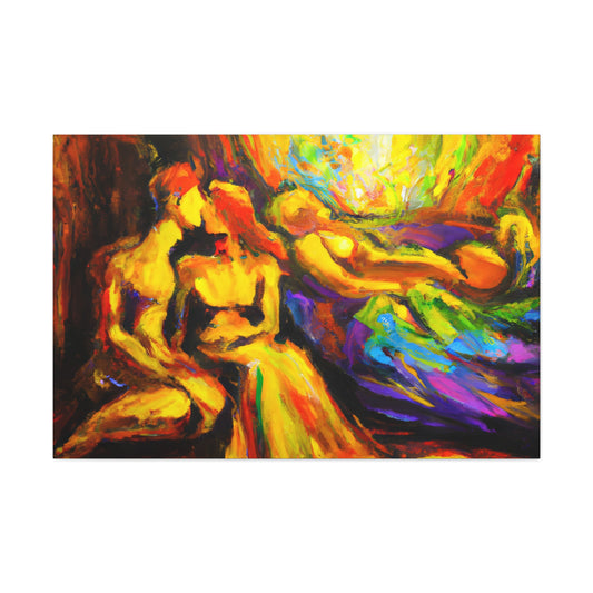 Virgil. - Gay Love Canvas Art
