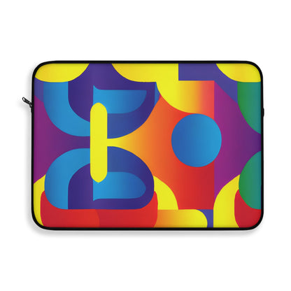 CrimsonVelvet - LGBTQ+ Laptop Sleeve (12", 13", 15")