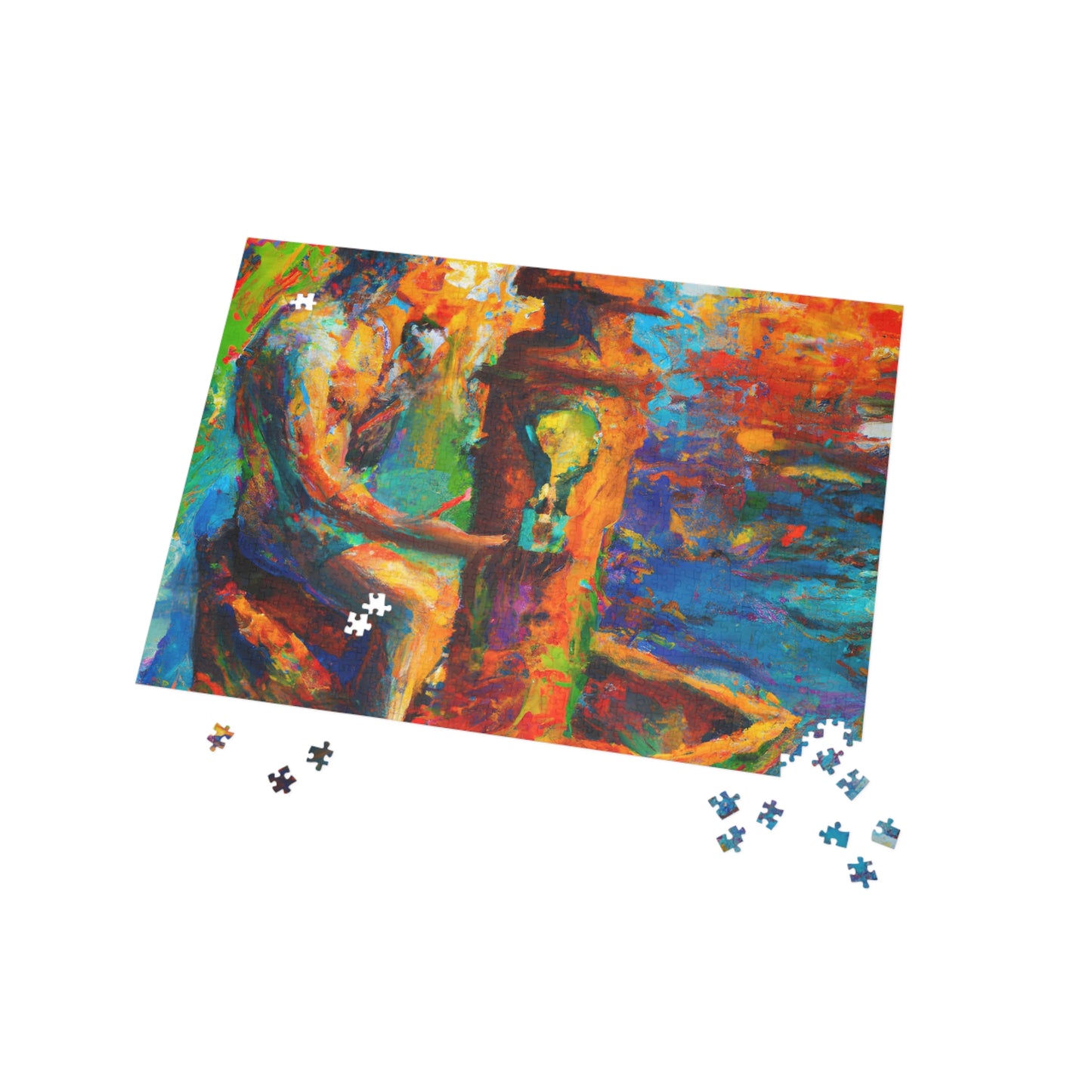 DaVincii - Gay Hope Jigsaw Puzzle