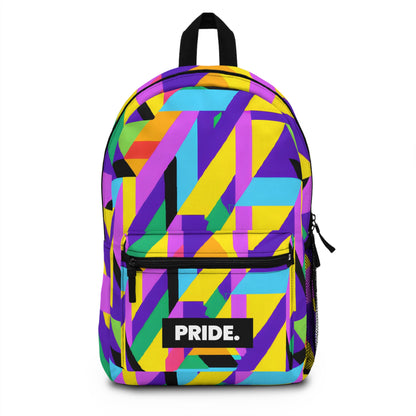 GlitteratiCrush - Hustler Pride Backpack