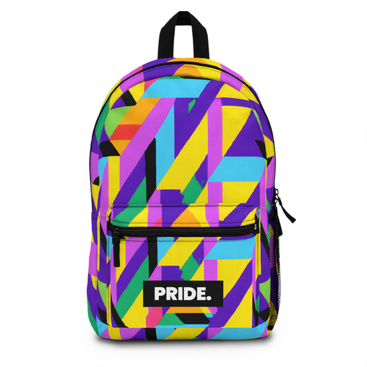 GlitteratiCrush - Hustler Pride Backpack