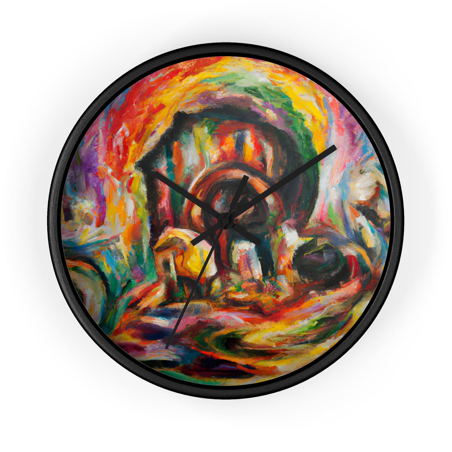 Tiziano - Gay Hope Wall Clock