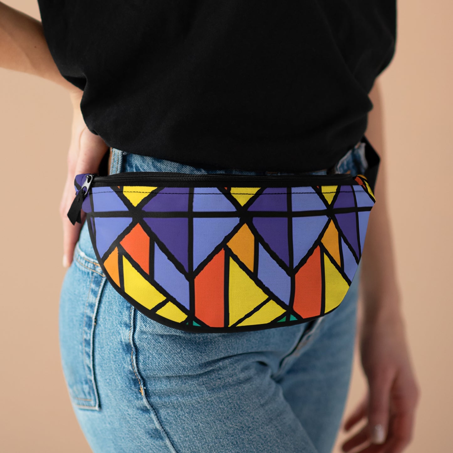NeonVelvet - Gay Pride Fanny Pack Belt Bag