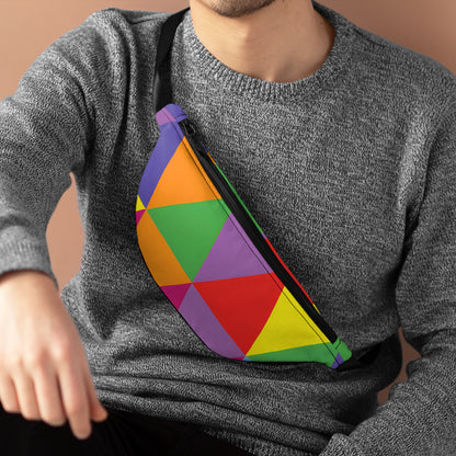 MoxieMauve - Gay Pride Fanny Pack Belt Bag
