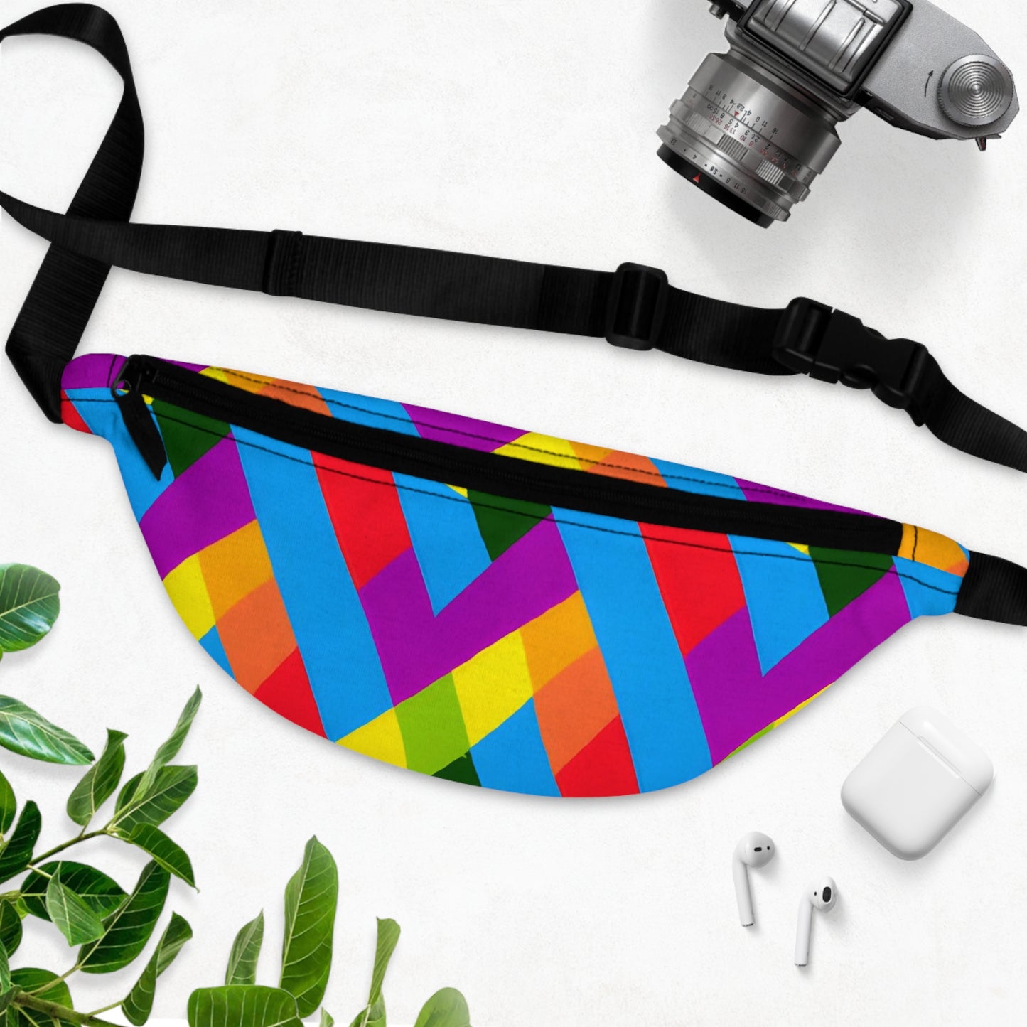Punklette - Gay Pride Fanny Pack Belt Bag