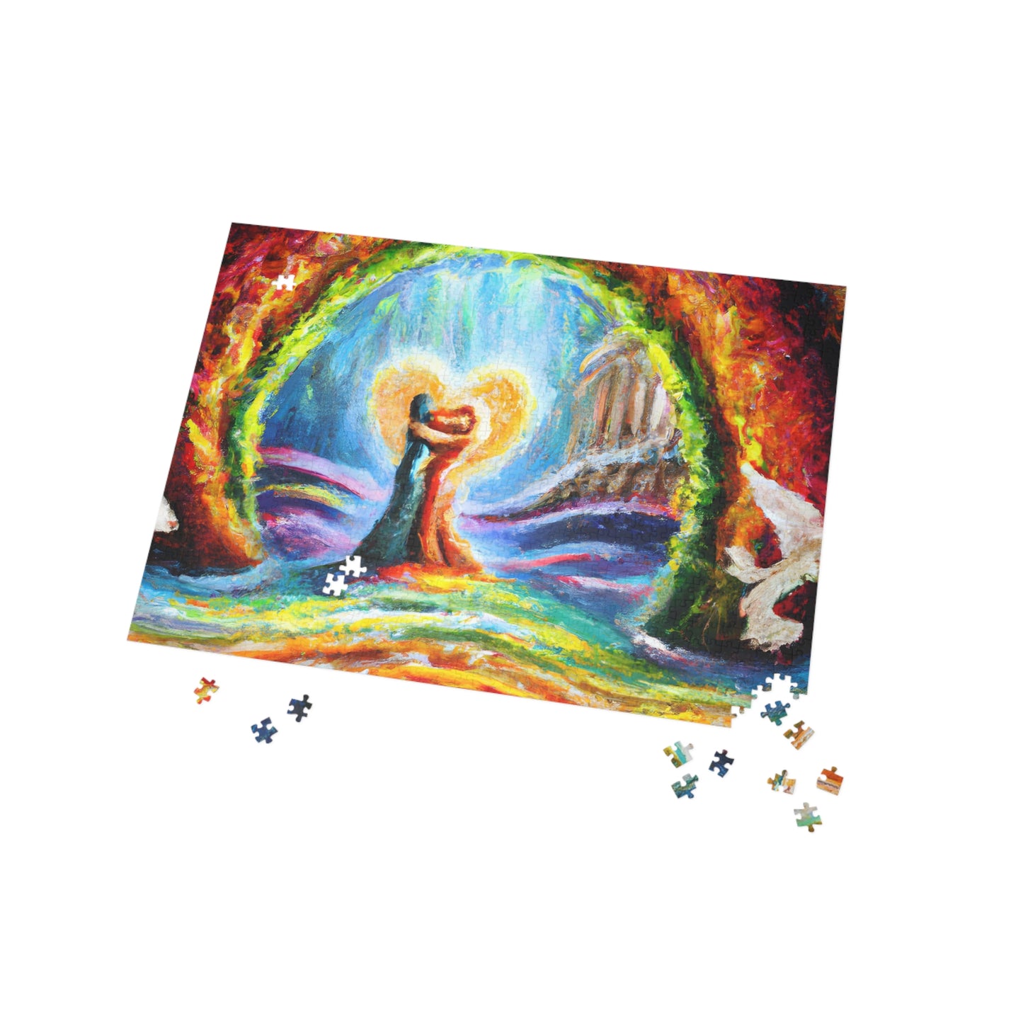 Renaisa - Gay Hope Jigsaw Puzzle