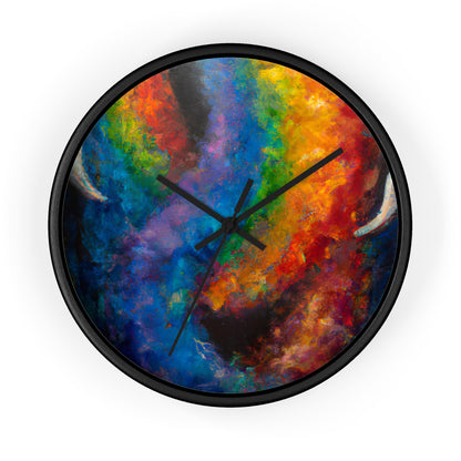 Michelangela - Gay Hope Wall Clock