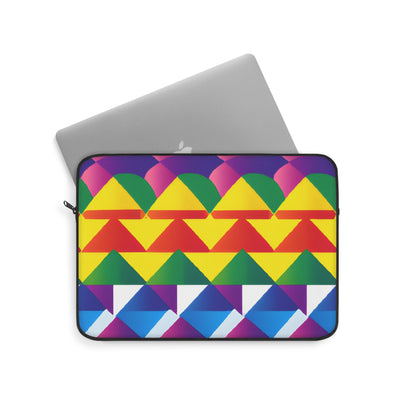 MajesticMocha - LGBTQ+ Laptop Sleeve (12", 13", 15")