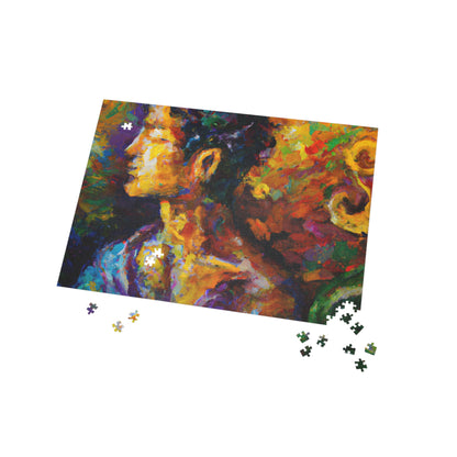 Monarda - Gay Hope Jigsaw Puzzle