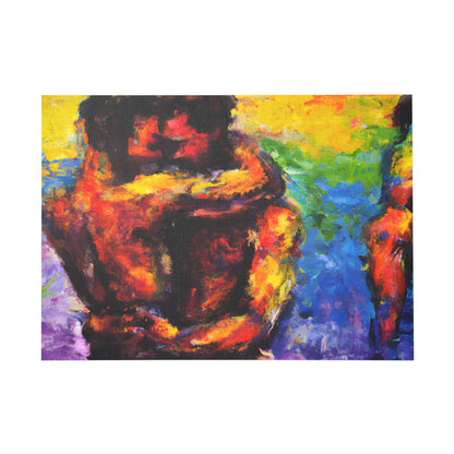 EthanStrike - Gay Love Jigsaw Puzzle