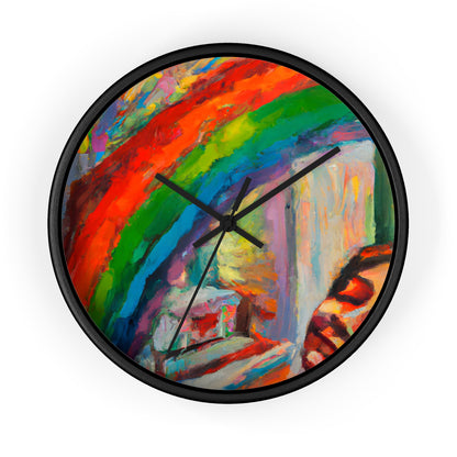 Leonardo da Vinci - Gay Hope Wall Clock