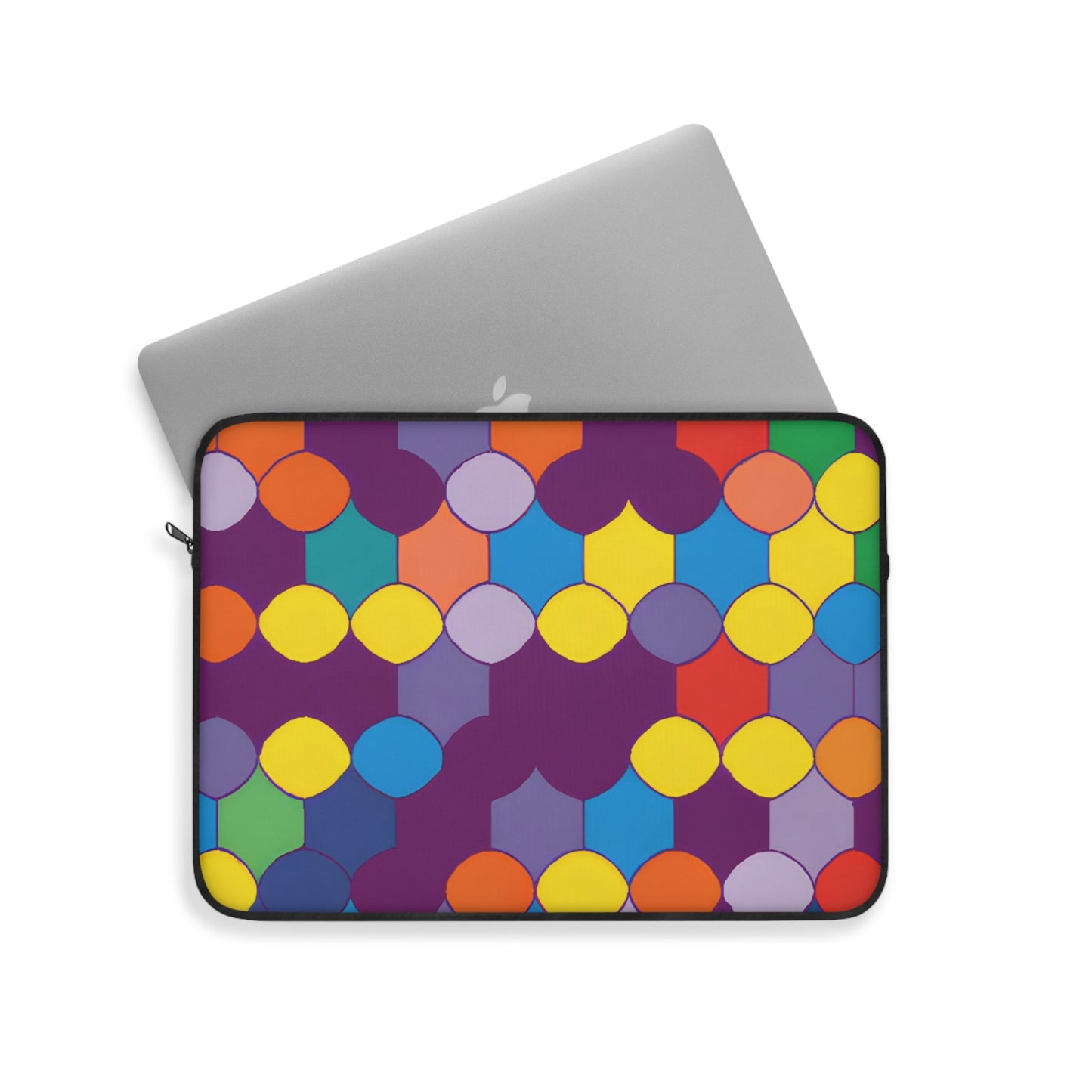 CrystalRainbow - LGBTQ+ Laptop Sleeve (12", 13", 15")