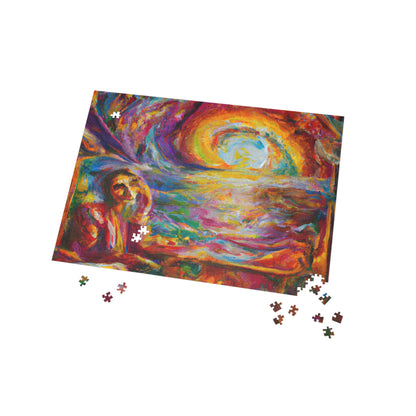 Leonardo daVinci - Gay Hope Jigsaw Puzzle