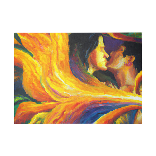 Leonardo da Vinci - Gay Hope Jigsaw Puzzle