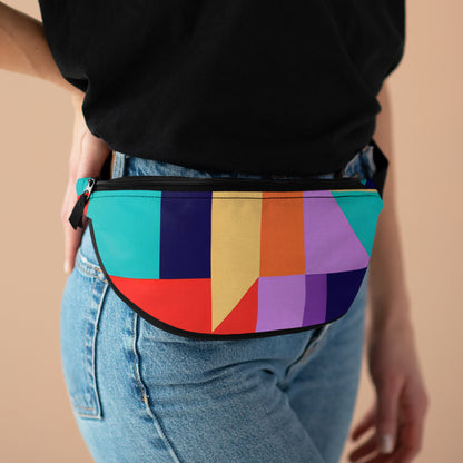 GlitzenGlamor - Gay Pride Fanny Pack Belt Bag
