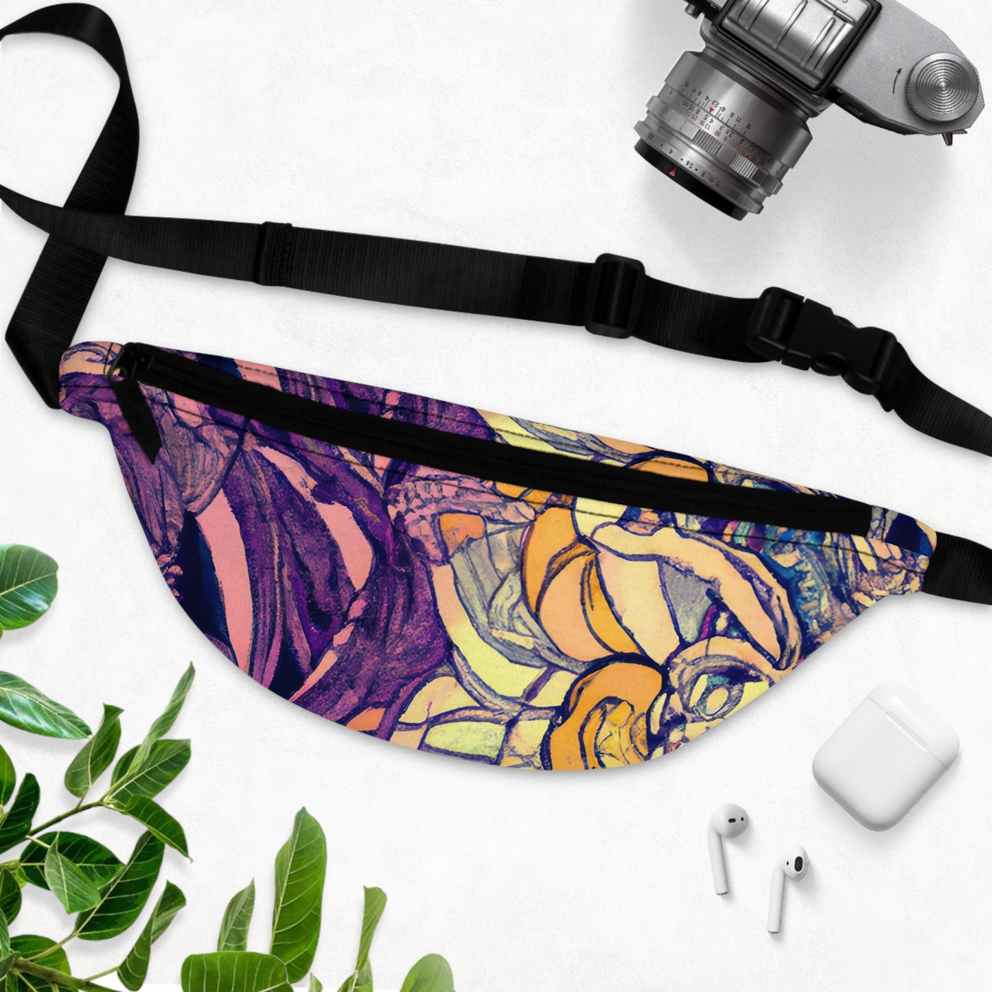 GlitzyGlamourGoddess - LGBTQ+ Fanny Pack Belt Bag