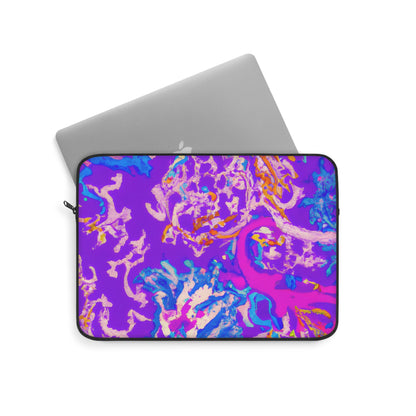 PearlFlamingo - LGBTQ+ Laptop Sleeve (12", 13", 15")