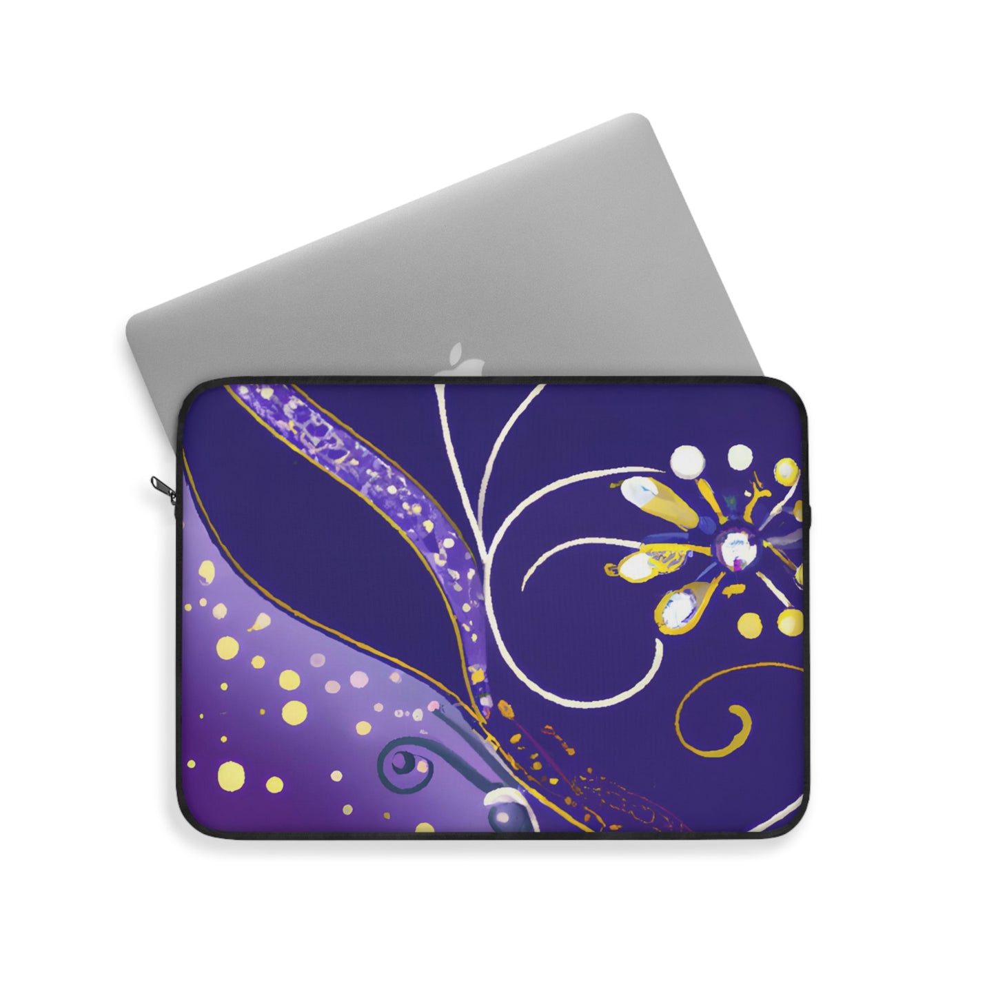 LourdesLibertine - LGBTQ+ Laptop Sleeve (12", 13", 15")