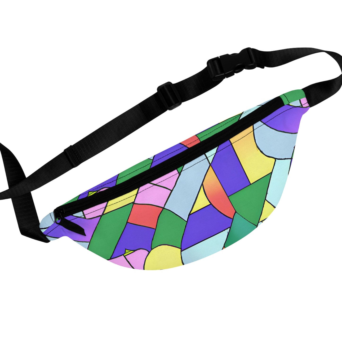 CrystalFire - Gay Pride Fanny Pack Belt Bag