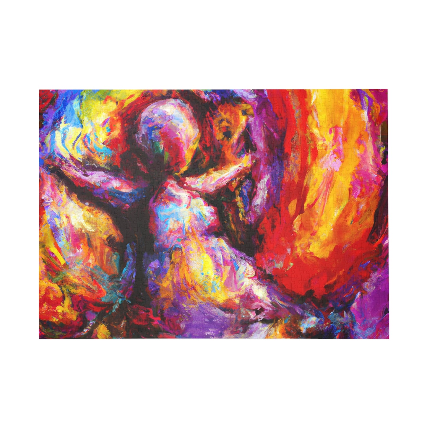 MichelangeloB - Gay Hope Jigsaw Puzzle