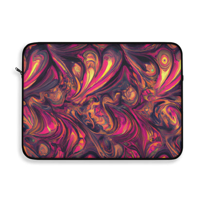 FlamboyantFlorence - LGBTQ+ Laptop Sleeve (12", 13", 15")