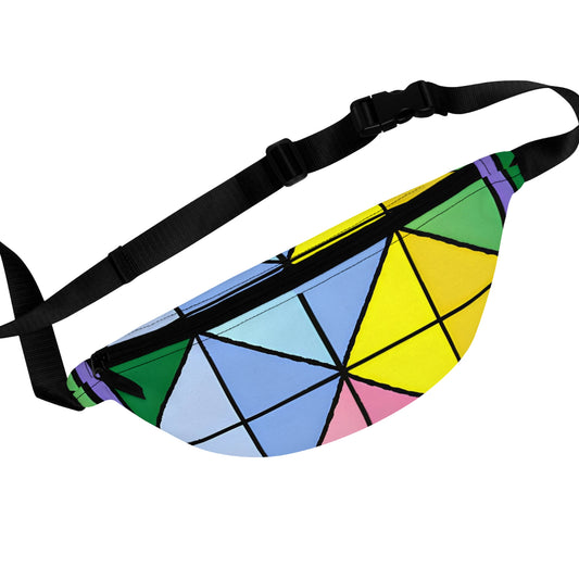 DazzleJazzLove - Gay Pride Fanny Pack Belt Bag