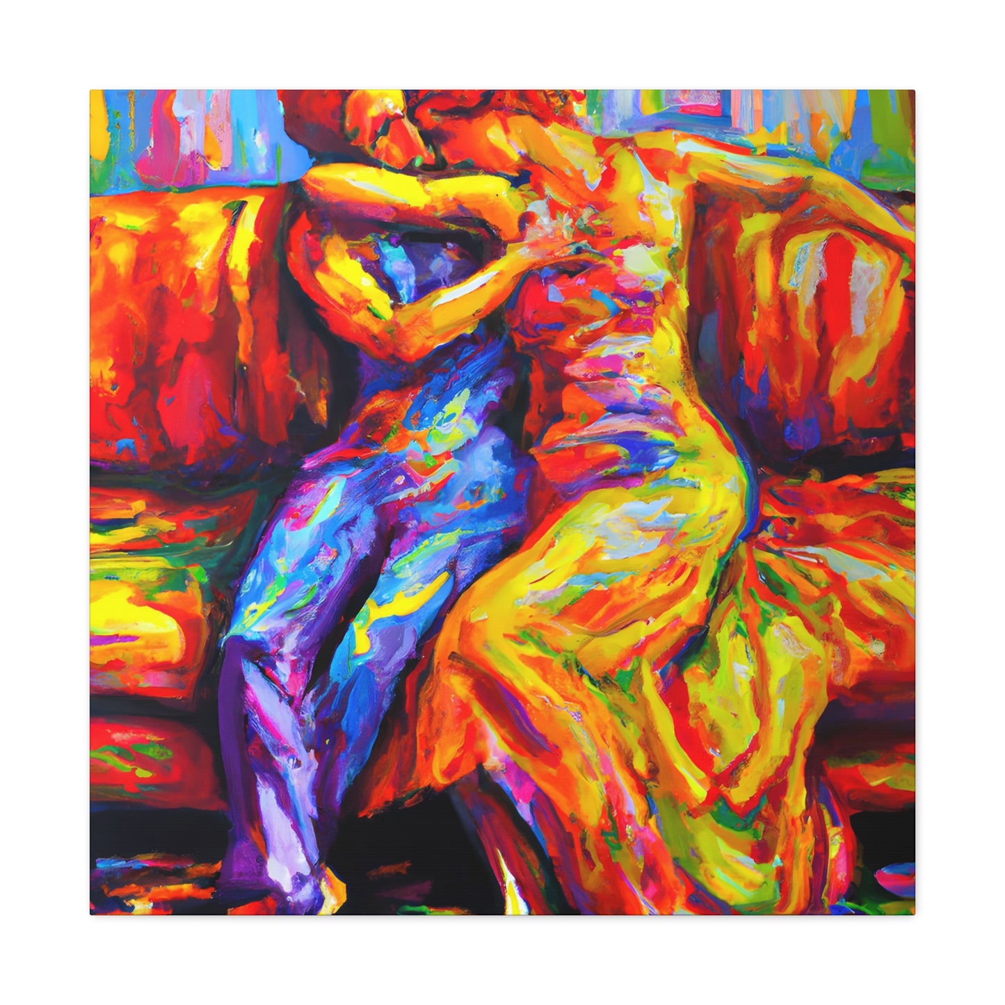 Jude - Gay Love Canvas Art