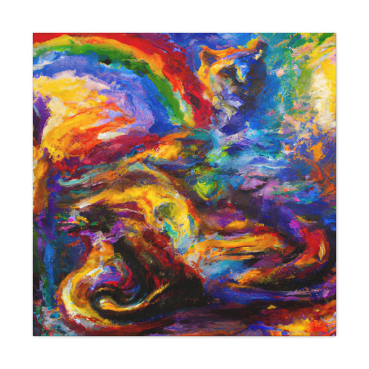 Leonardo da Vinci - Gay Hope Canvas Art