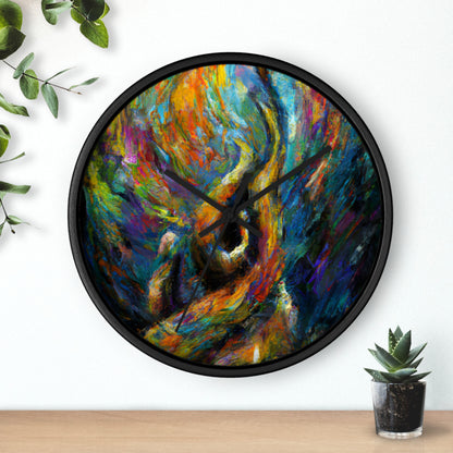 Leonarda da Vinci - Gay Hope Wall Clock