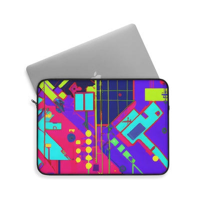 DynaGlitterTek - LGBTQ+ Laptop Sleeve (12", 13", 15")