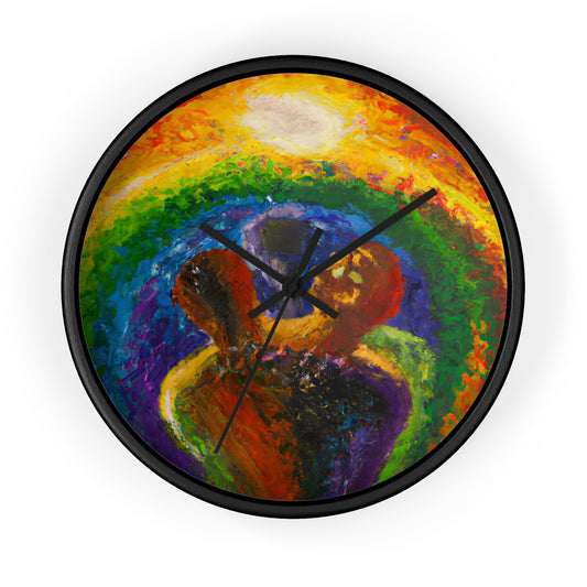 TiberioVecchi - Gay Hope Wall Clock