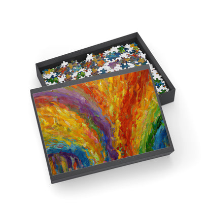 Leonardo daVinci - Gay Hope Jigsaw Puzzle