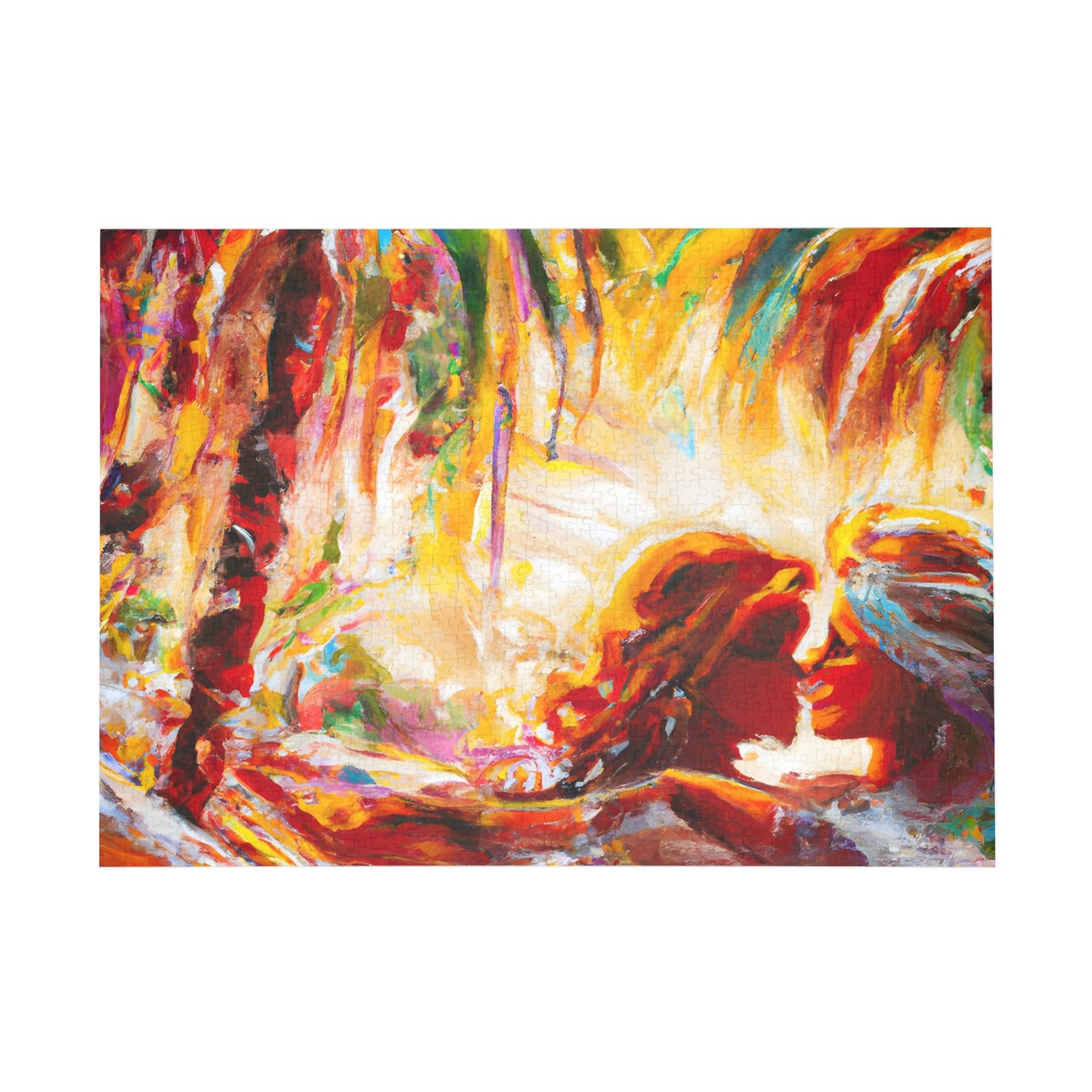 Leonardo da Vinci - Gay Hope Jigsaw Puzzle